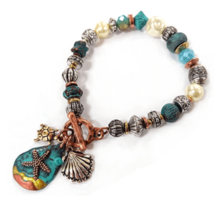 CC105-Starfish-and-Shell-Stretch-Bracelet-
