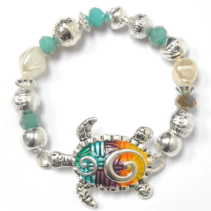 CC111-Multi-Colour-Turtle-Stretch-Bracelet