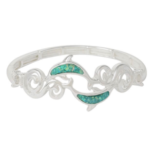 CC114-Dolphin-Stretch-Bracelet