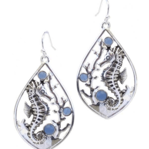 CC141-Blue-and-Silver-Seahorse-Earrings-