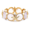 CC150-Pink-and-White-Starfish-Puffy-Stone-Stretch-Bracelet