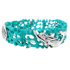CC151-Mermaid-Turquoise-Colour-Coral-Stretch-Bracelet