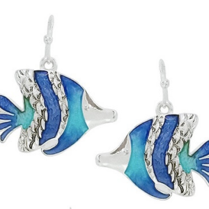 CC155 Fish Earrings